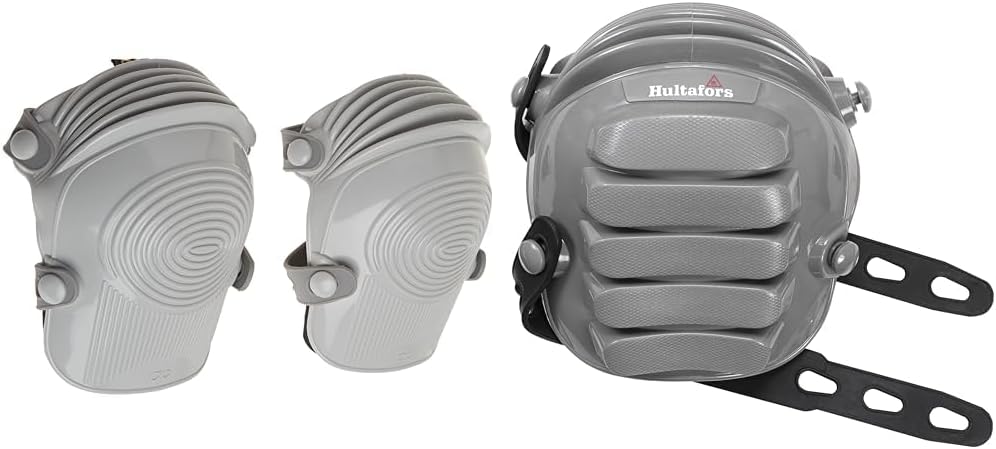 Custom Leathercraft CLC Ultraflex and Hultafors All-Terrain Gel Kneepads Bundle