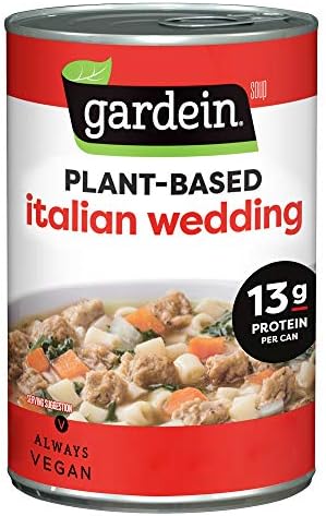 Gardein Plant-Based Italian Wedding Soup, Vegan, 15 oz.