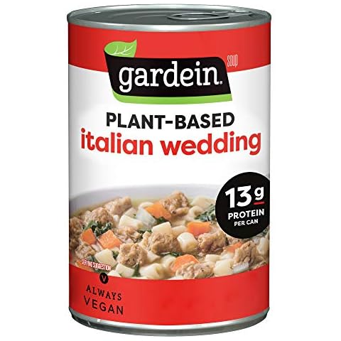 Gardein Plant-Based Meatball Italian Wedding Soup, Vegan, 15 oz. Cover