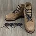 Endoto Waxed Shoe laces for Wolverine 1000 Mile Work Boot Men Women Flat Shoelaces Stings(Color:Brown,Size:36Inch)