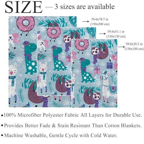 Jeté de canapé microfibre pour vos soirées cocooning en hiver - 5