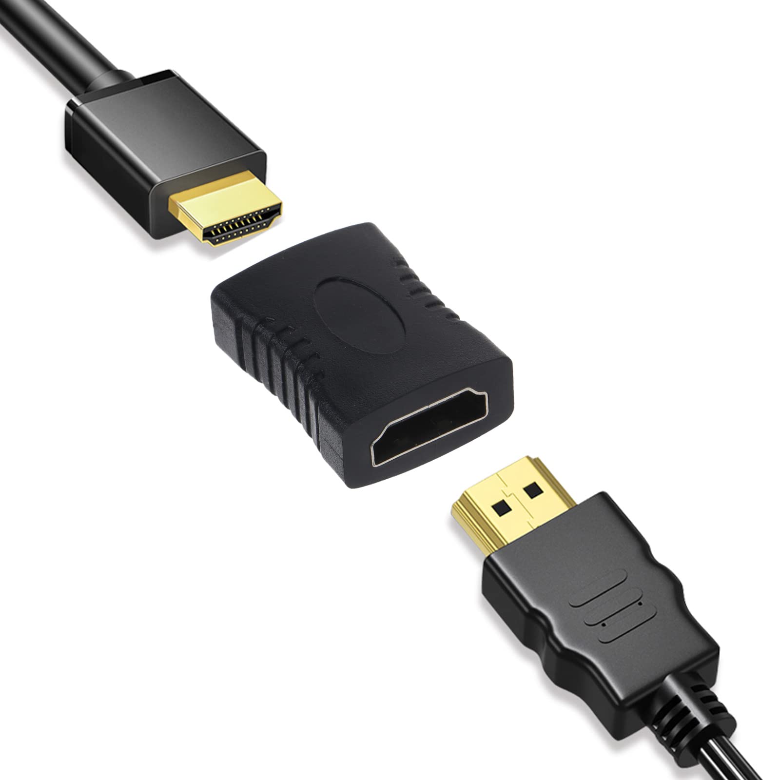 SHANFEILU Connettore HDMI D Per Montaggio A Pannello Extender Serie D-Type HDMI Accoppiatore Adattatore Femmina A Femmina Convertitore Passa Attraverso Connettore 3D E 4K Con Viti - Foto 3