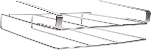 UPKOCH Estante colgante para tabla de cortar para puerta de gabinete, organizador de cocina de acero inoxidable para tablas de cortar, tapas de