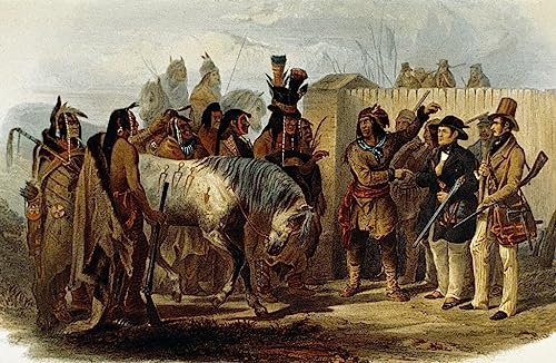 Impression d'affiches Max Von Wied et Karl Bodmer | Toile Art Portrait 60x90cm