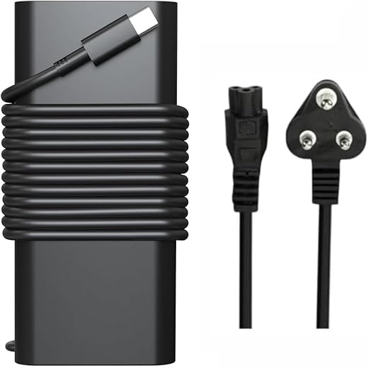 FACTOTECH 65W USB Type-C Adapter for Dell Laptops