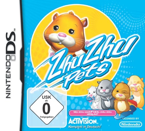 Zhu Zhu Pets - [DS]