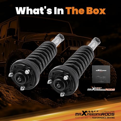 maXpeedingrods 2" Leveling Lift Struts for Ford F-150 4WD AWD 2009-2013 by maXpeedingrods - Used condition - Image 7