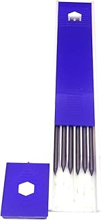 lápis construção - Recargas lápis carpinteiro mecânico 3 cores | Lápis construção para marcenaria refil nariz longo buraco profundo lápis mecânico para arquiteto Ainichi