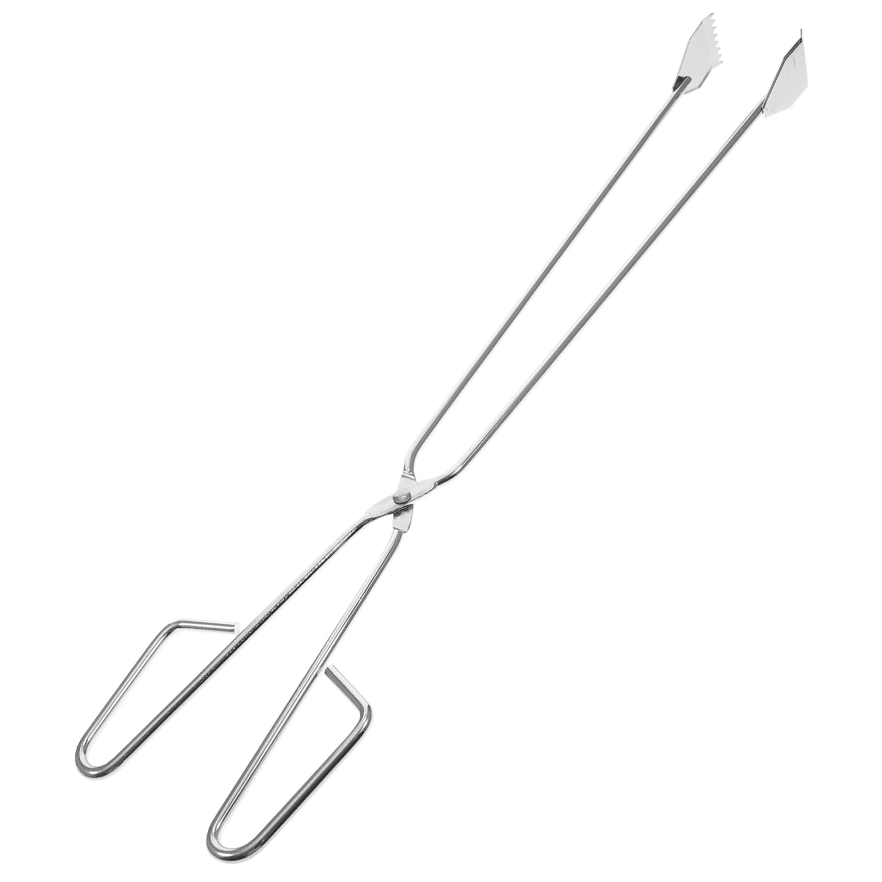 TOVINANNA 1pc Stainless Steel Trash Picker Upper Tool Foldable Grabber Litter Pliers Random Color