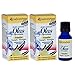 La Casa Aromas Aceite aromático Concentrado 15 ml para Humidificador o Difusor de Aroma (Vainilla, Pack de 2)