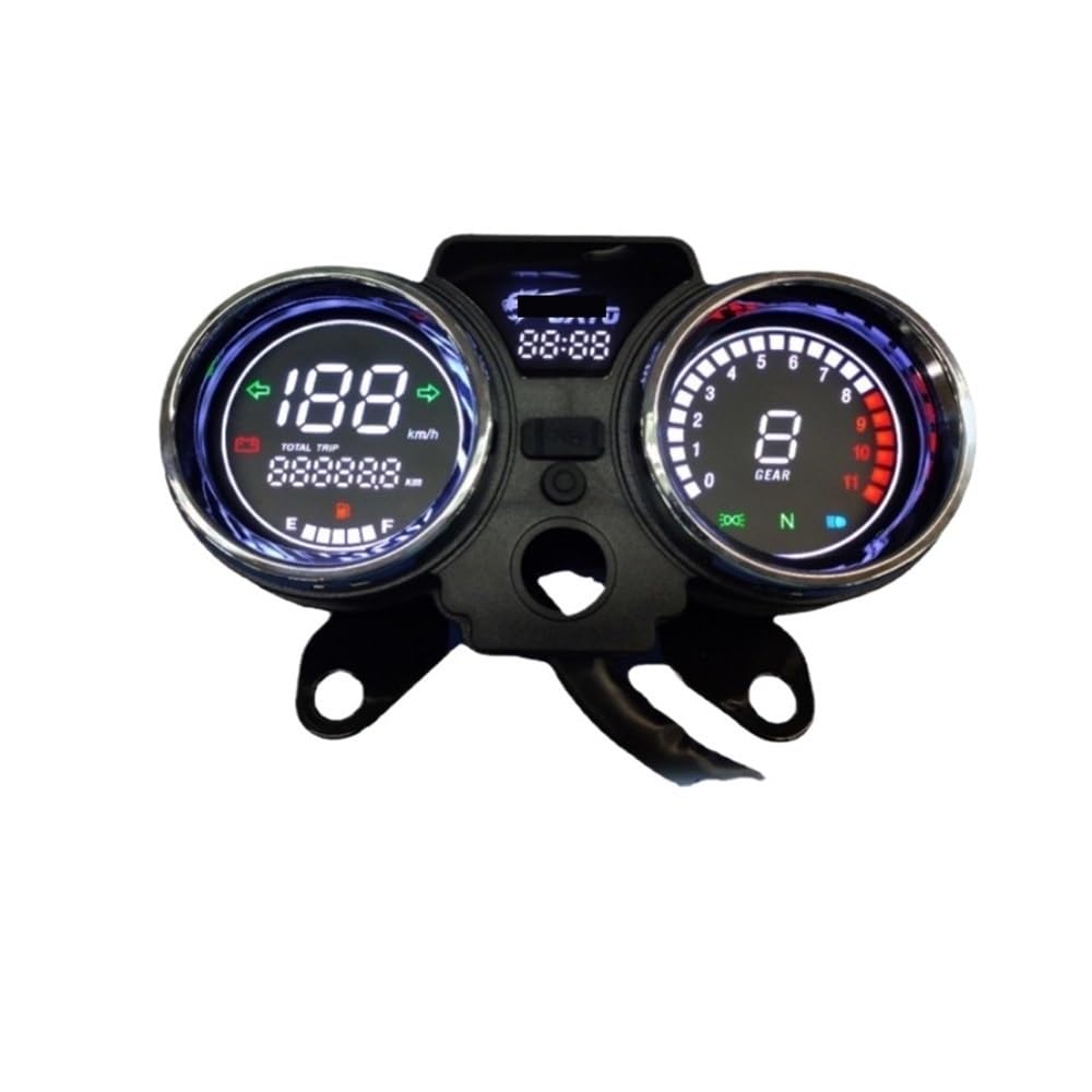 Cuadro de instrumentos de moto Para 150Gato 250cc CM150 Conjunto de instrumentos digitales para motocicleta Pantalla tablero con carga