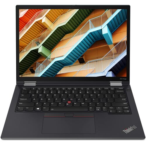 Image of Lenovo ThinkPad X13 Yoga Gen 2 2-in-1 Laptop Computer, 13.3 inch FHD Touchscreen Laptop, Quad-Core i5-1145G7, 16GB DDR4, 512GB SSD, Backlit Keyboard, HDMI, Windows 11 Pro (Renewed)