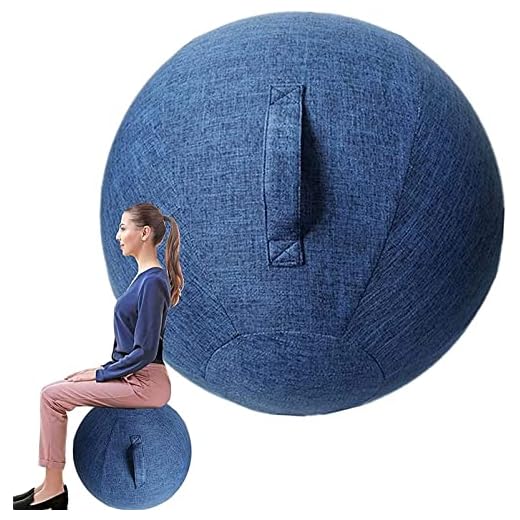 Yoga Ball Chair Cover for Home and Office