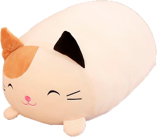 Miniatura 1 de Almohada de peluche de gato atigrado de 8 pulgadas de largo, almohada para abrazar, gato atigrado y atigrado de peluche, juguete de peluche de gato