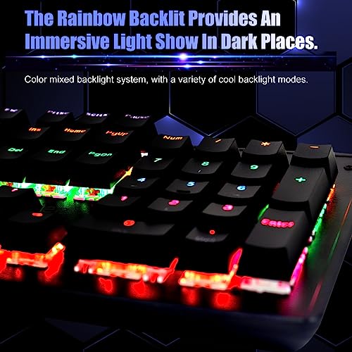 Teclado Mecánico Estinkyswx15bnaz-BR USB Full size miniatura 2
