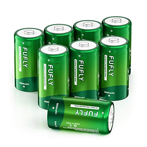 10 Best Rechargeable C Batteries [Buying Guide 2022] • Sacred Car