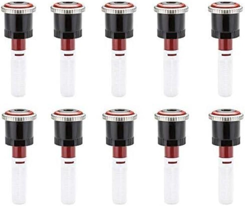 Hunter Rotator MP1000 90°-210° Chestnut Brown (Pack of 10), maroon, 10 Items