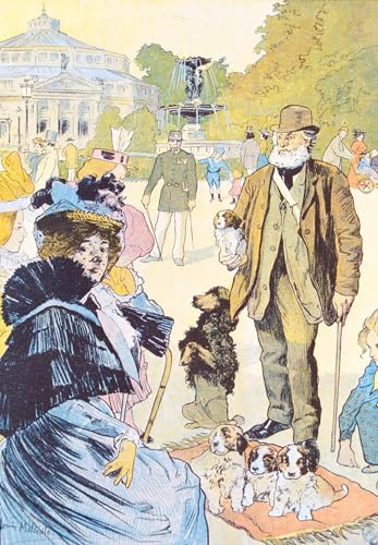 Pintura mural decorativa sobre lienzo de 60x90 cm inspirada en el París antiguo para el hogar