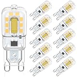 【ZUVERLÄSSIGE GARANTIE】 30000 Stunden Lebensdauer, bieten wir 2 Jahre Garantie. Wenn Sie aus irgendeinem Grund Ihre neuen G9 LED Lichter nicht lieben, Erhalten Sie kostenlosen Ersatz während der Garantiezeit