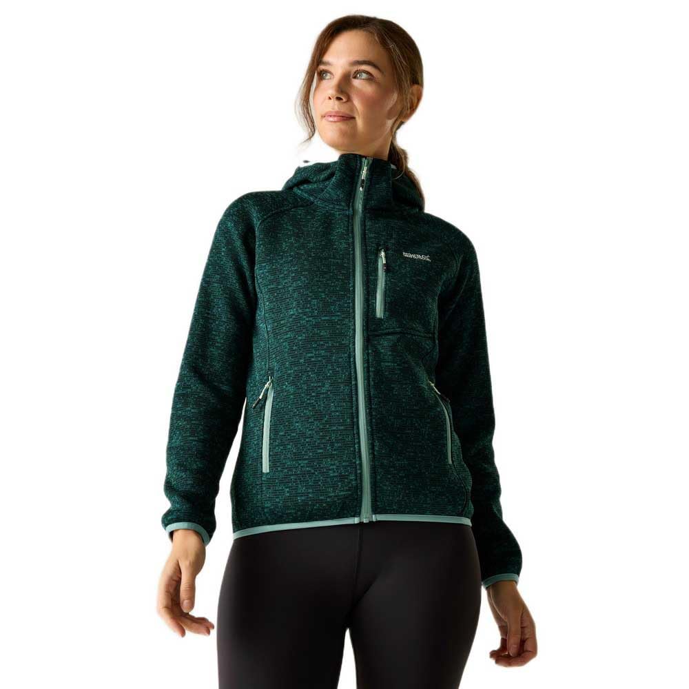 Regatta Womens Hooded Newhill Fleece