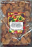 Trader Joe's Blenheim Variety Extra Choice / Choice Apricots Growin in California, Net Wt. 16 Oz (1lb)