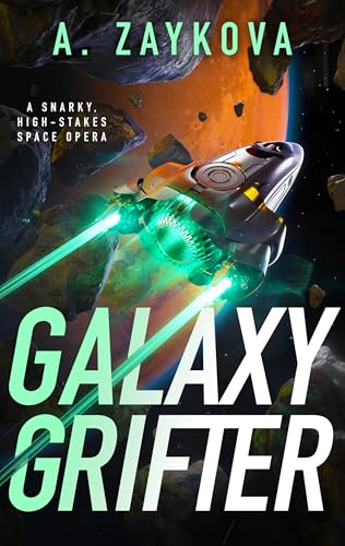 Cover of Galaxy Grifter
