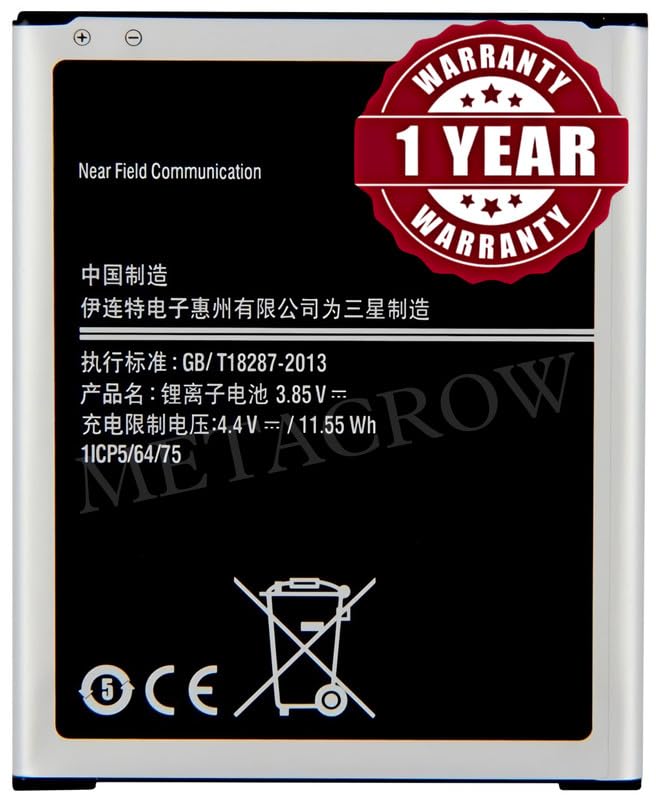 Image of Original EB-BJ700CBE Battery Compatible with Samsung Galaxy J4 (2018) - (3000mAh) - 1 Year Warranty BC46