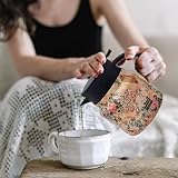 Zoom IMG-1 sghtil teiera isolata floreale teiere Zoom IMG-1 sghtil teiera isolata floreale teiere