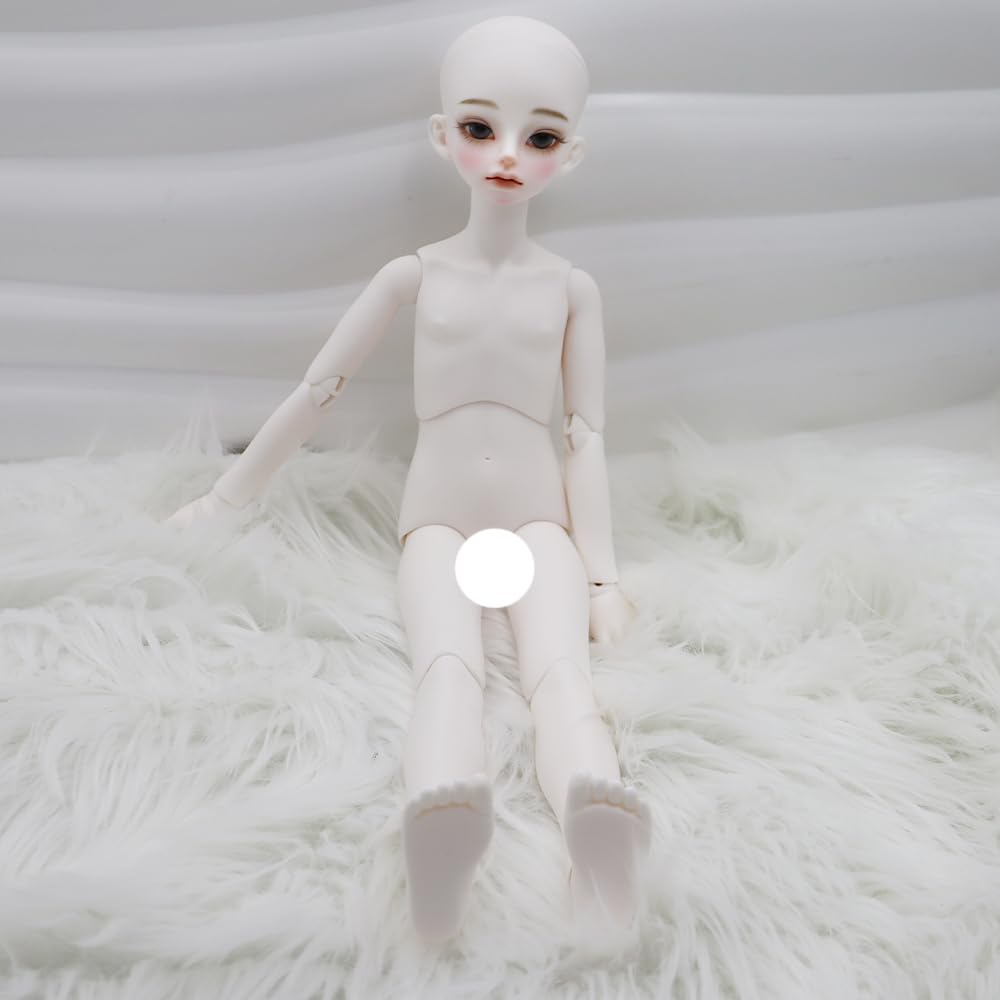 Amazon | BALOLO BJD ドール ベアボディ 1/4 球体関節人形 男の子 40cm