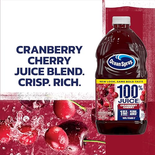 Ocean Spray ® 100% Juice Cranberry Cherry Juice Blend thumb #1