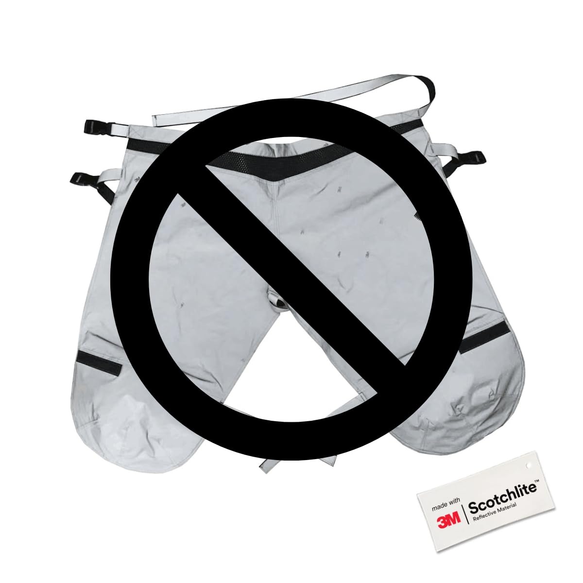 Salzmann Production ARRÊTÉE Couvre-Pantalon de Pluie