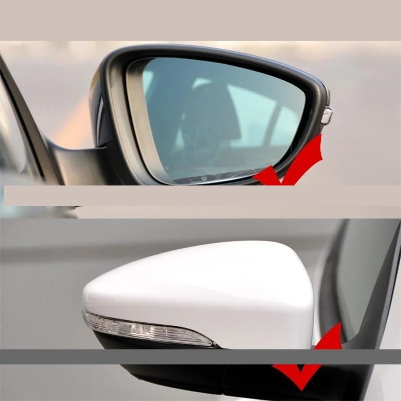 Espejo retrovisor térmico de sustitución para modelos Passat B7, CC, EOS y Beetle A5 4