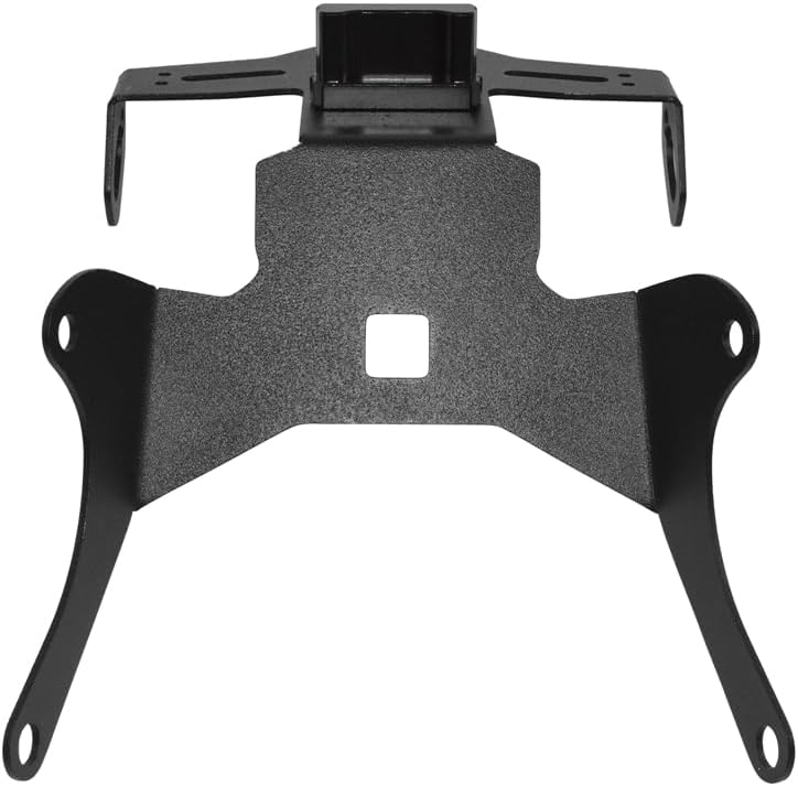 Rear Fender Registration Bracket License Plate Holder Frame with LED light For Honda CB650R CBR650R CB CBR 650R 2021 2022 2023