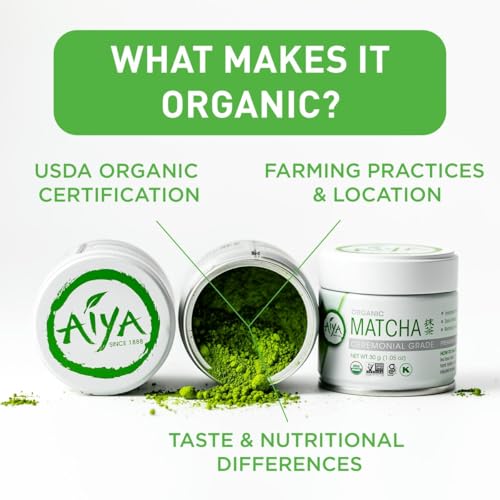 Té Matcha Ceremonial Orgánico en Polvo 6 unidades miniatura 5