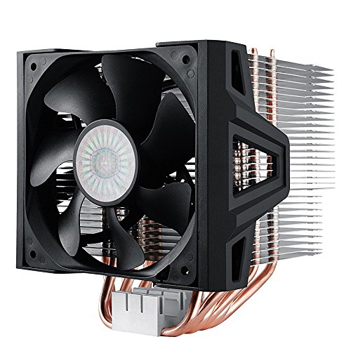 Image of Cooler Master Hyper 612 Ver.2 - Silent CPU Air Cooler with 6 Direct Contact Heatpipes and Folding Fin Structure RR-H6V2-13PK-R1