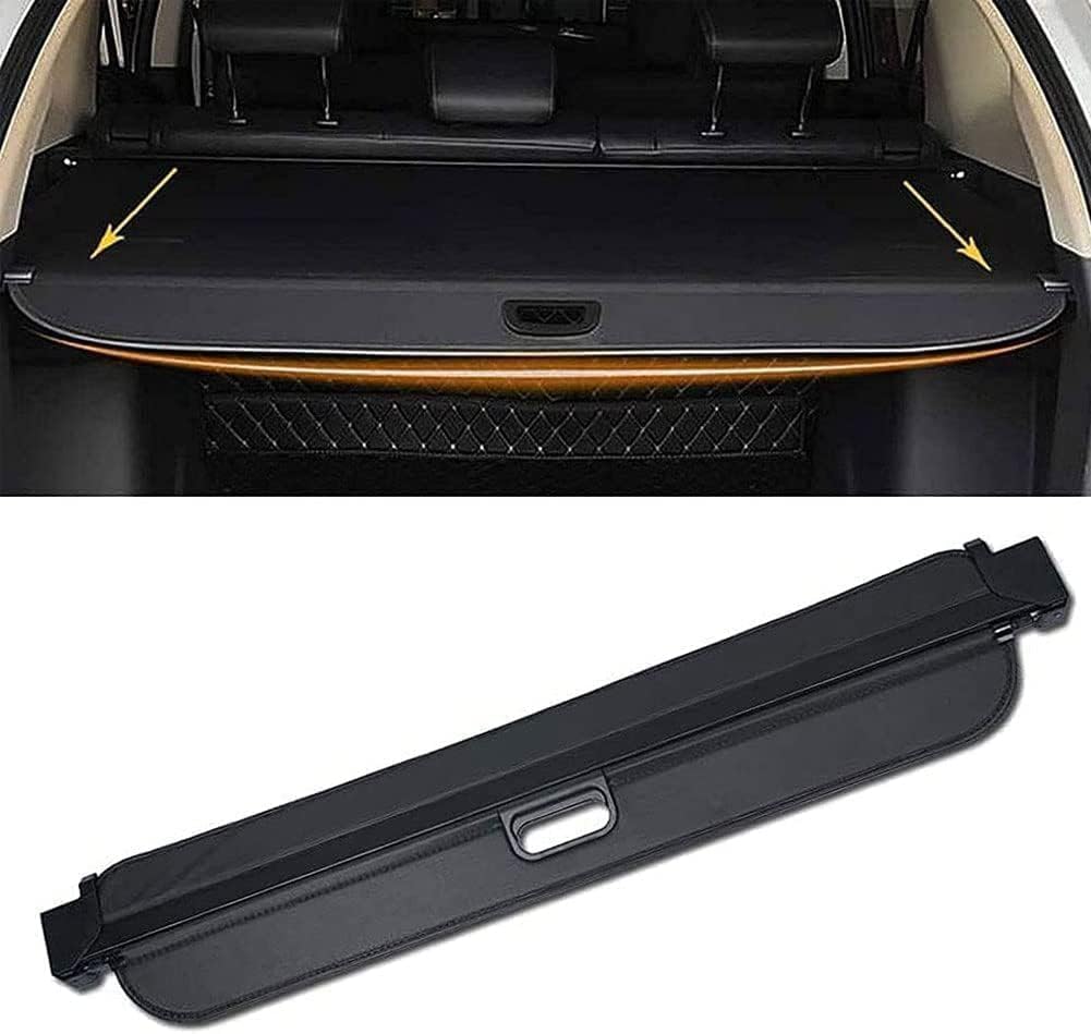 Étagère Arrière Rétractable de Coffre pour BMW X5 E70 F15 2006-2018,Porte-Bagages arrière,cloison rétractable.