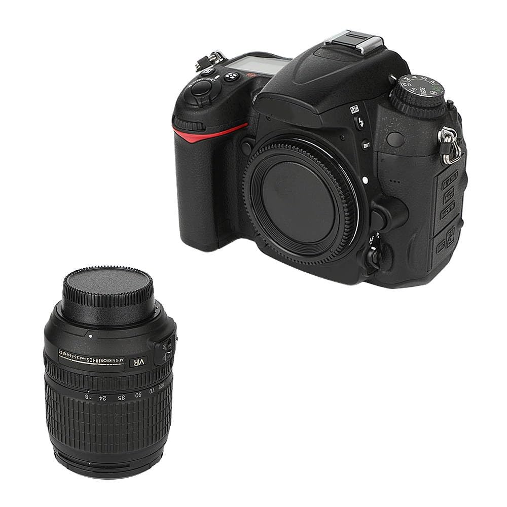 Nikon Lens 3-Pack Nikon F Mount Lens Body Caps Compatible With