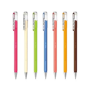 Amazon.com : Pentel Matte Hop Sweet Color Ballpoint Pen, 7