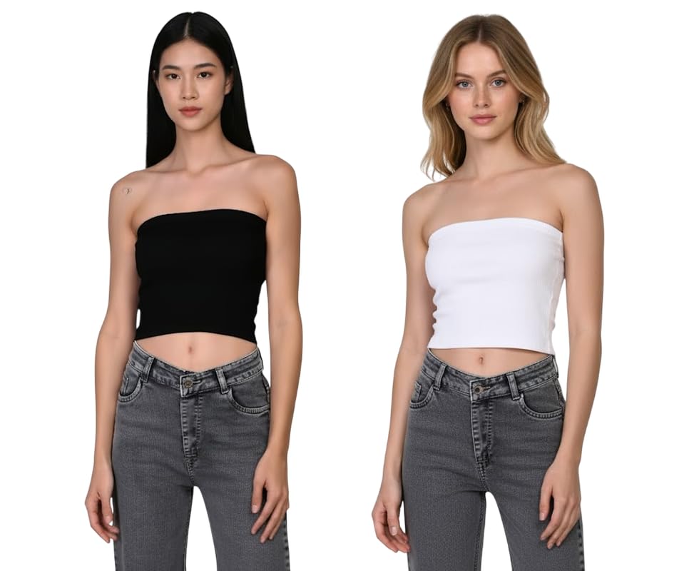 Image of Women's Stylish & Premium Cotton Crop Top for Women