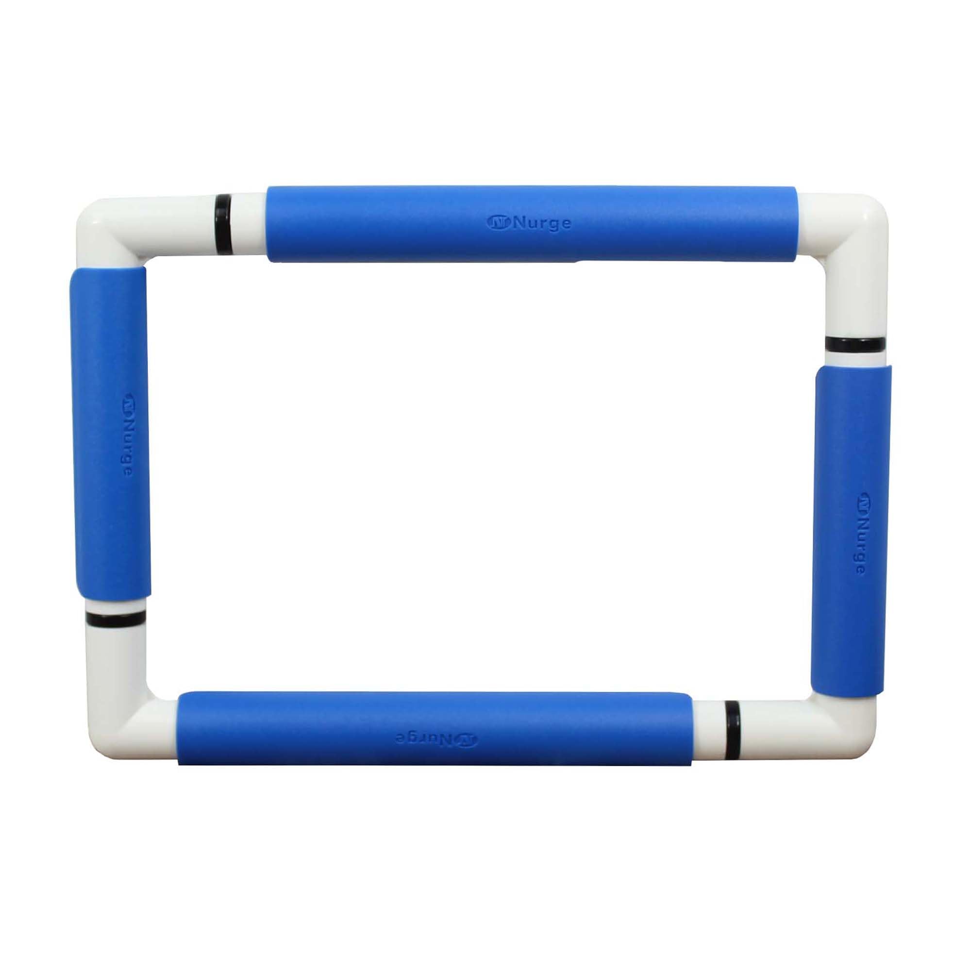 Whitecroft Essentials Blue Nurge Embroidery Snap Frame Lightweight Cross Stitch Tapestry Needlework Hoop 21Cm X 29Cm (Blue)