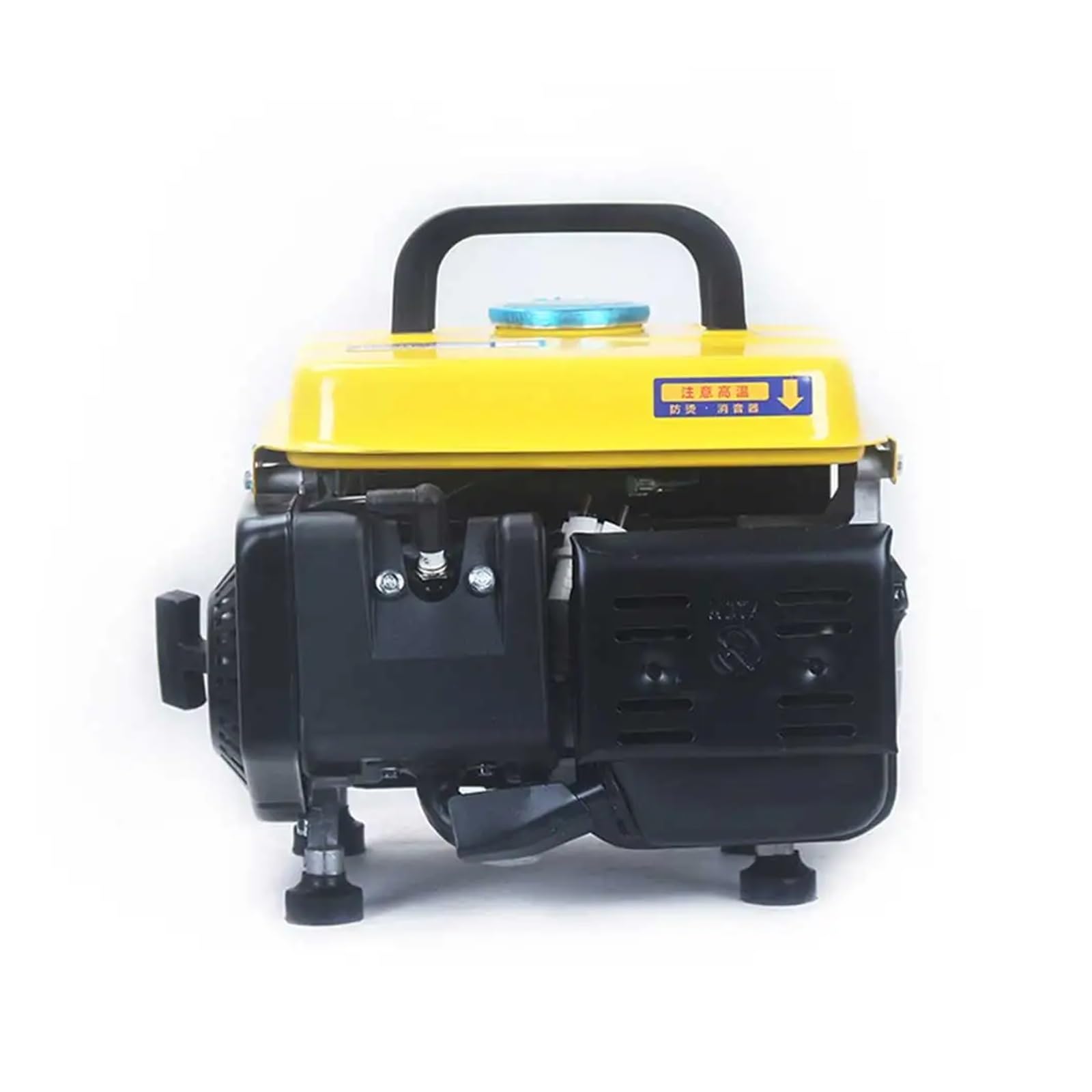 Generador de gasolina pequeño 600 W, portátil, for uso doméstico y en exteriores Para uso de bricolaje