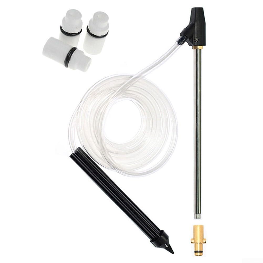 Kit de sablage pour nettoyeur haute pression - Buses à pression pour pistolet à sable pour Nilfisk Gerni