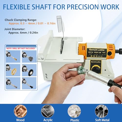 Lapidary Rock Saw with Polishing Kit