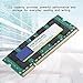 KIMISS Xiede DDR2 800Mhz 2G 1,8V, 200Pin 8G DDR RAM, Hochgeschwindigkeitsspeicher RAM, Vollständig Kompatibel für Laptop, Stabile und Verbesserte Leistung