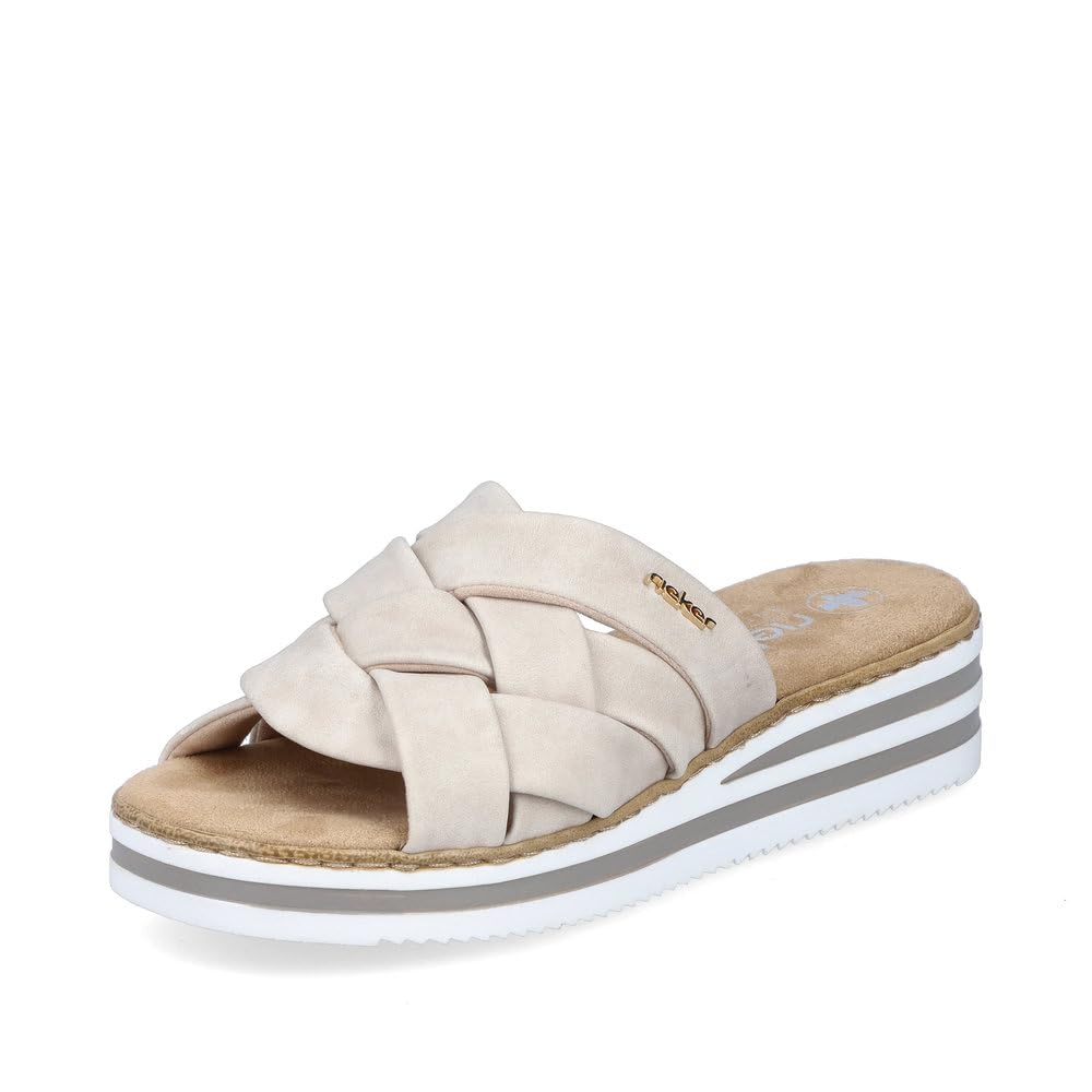 Rieker Slippers - De boer schoenmode