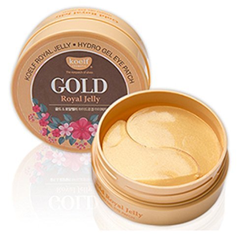 Preisvergleich Produktbild Hydrogel Eye Patch - 1pack(60pcs) Gold & Royal Jelly by Koelf