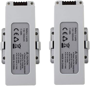 sea jump 2PCS 7.6V 1500mah Lithium Battery for HS510 F30 brushless Folding Quadcopter Spare Parts Aerial Remote Control Drone Battery