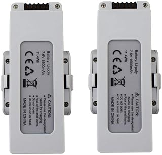 sea jump 2PCS 7.6V 1500mah Lithium Battery for HS510 F30 brushless Folding Quadcopter Spare Parts Aerial Remote Control Drone Battery