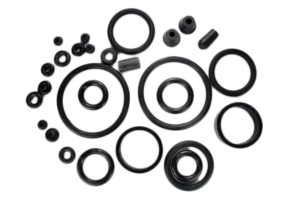 Game Room Guys Black Rubber Ring Kit Compatible with Harley Davidson Pinball 1991 Bally