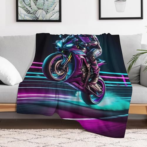 Manta de forro polar multifuncional para cama franela suave de sofá 3